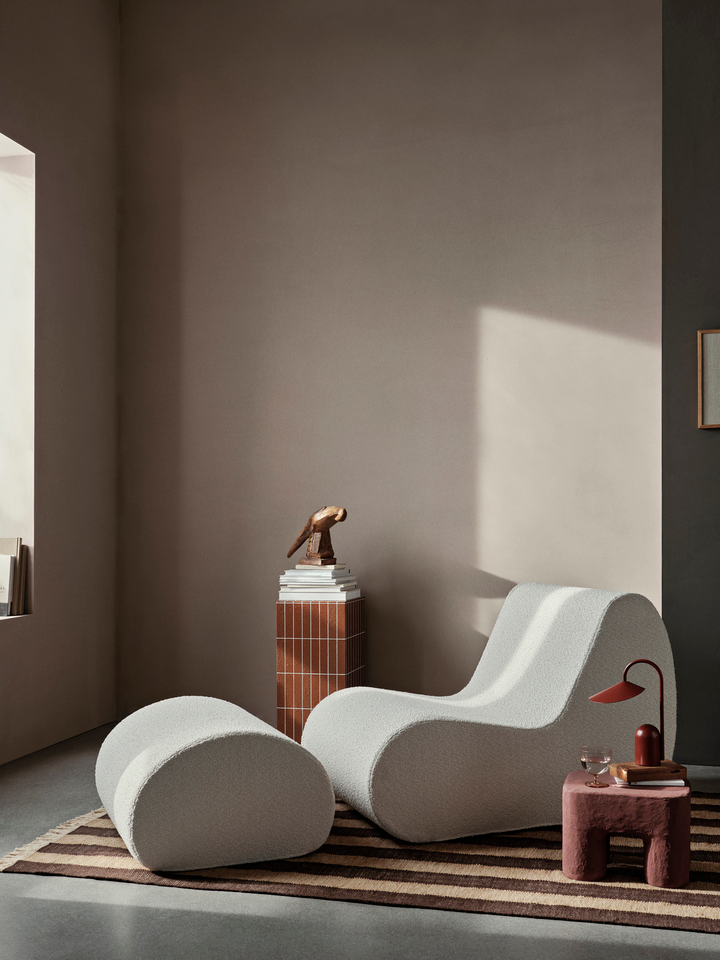 Rouli Pouf - Off White
