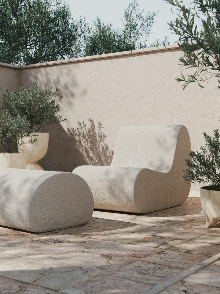 Rouli Pouf - Off White