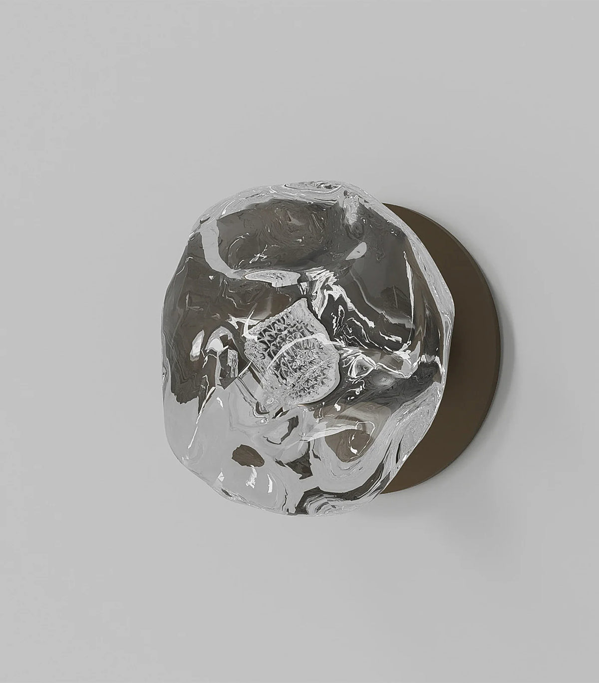 Flo Round Wall Light