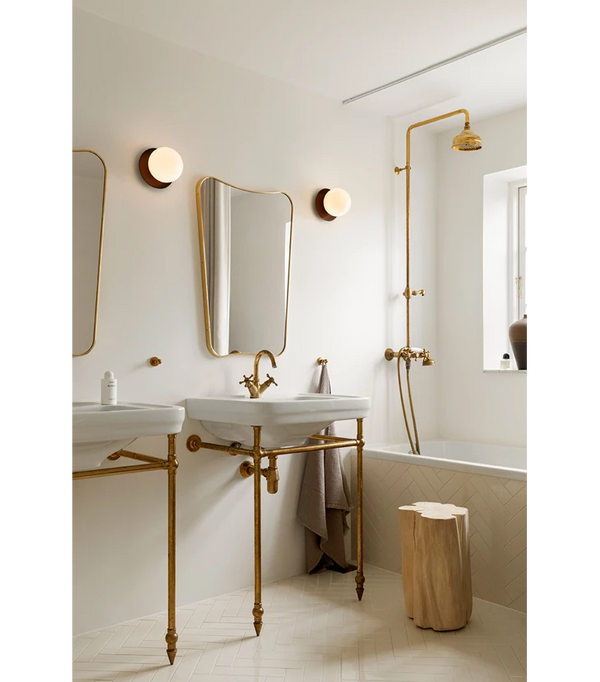 Liila 1 Medium - Dark Bronze / Opal