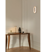 Blossi Table Lamp Small - Nordic Gold / Clear