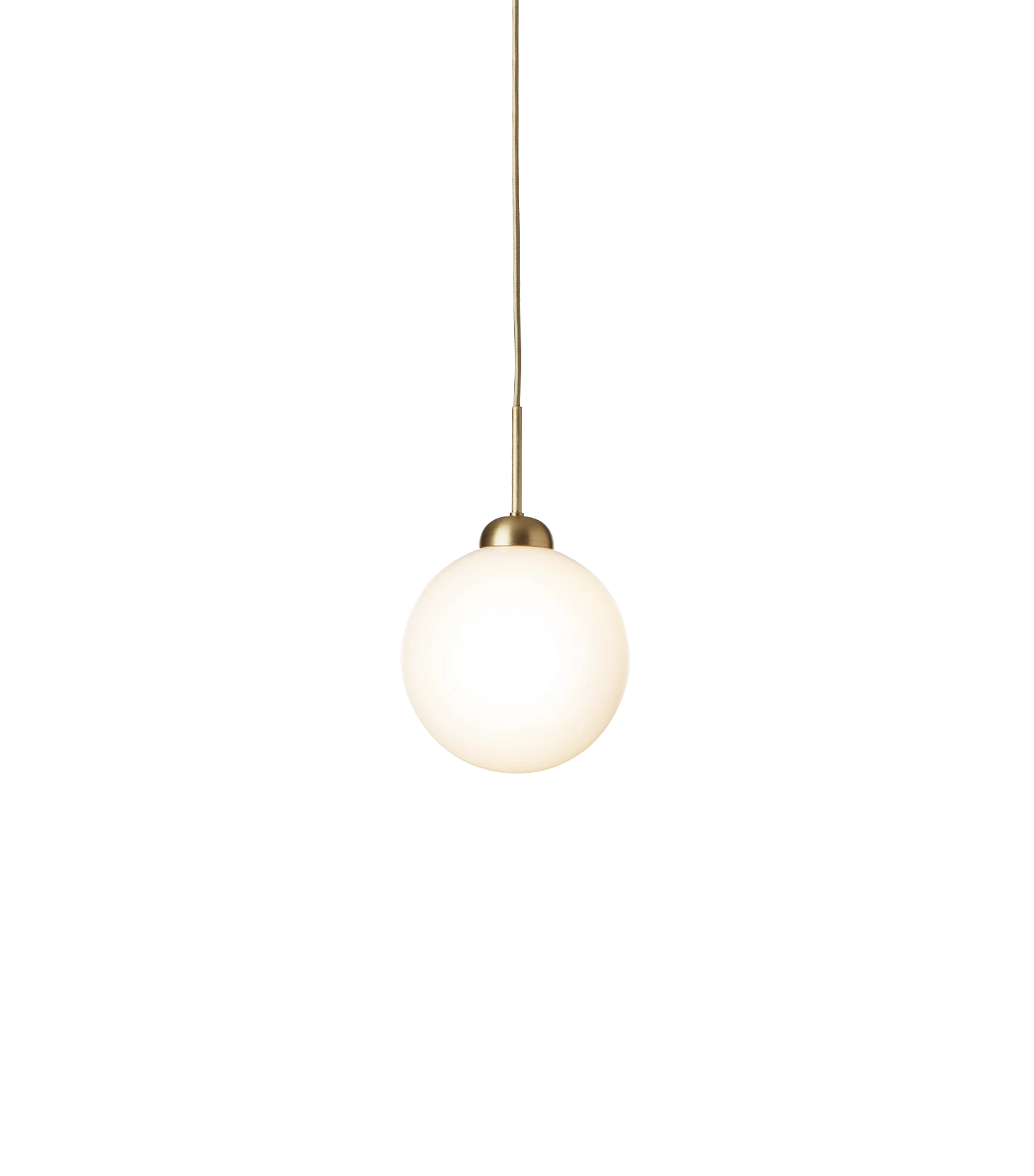 Apiales 1 Large - Brushed Brass / Opal