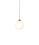 Apiales 1 Large - Brushed Brass / Opal