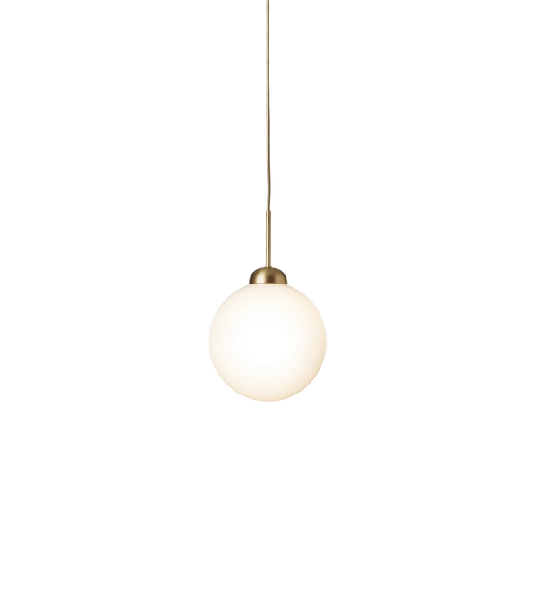Apiales 1 Large - Brushed Brass / Opal