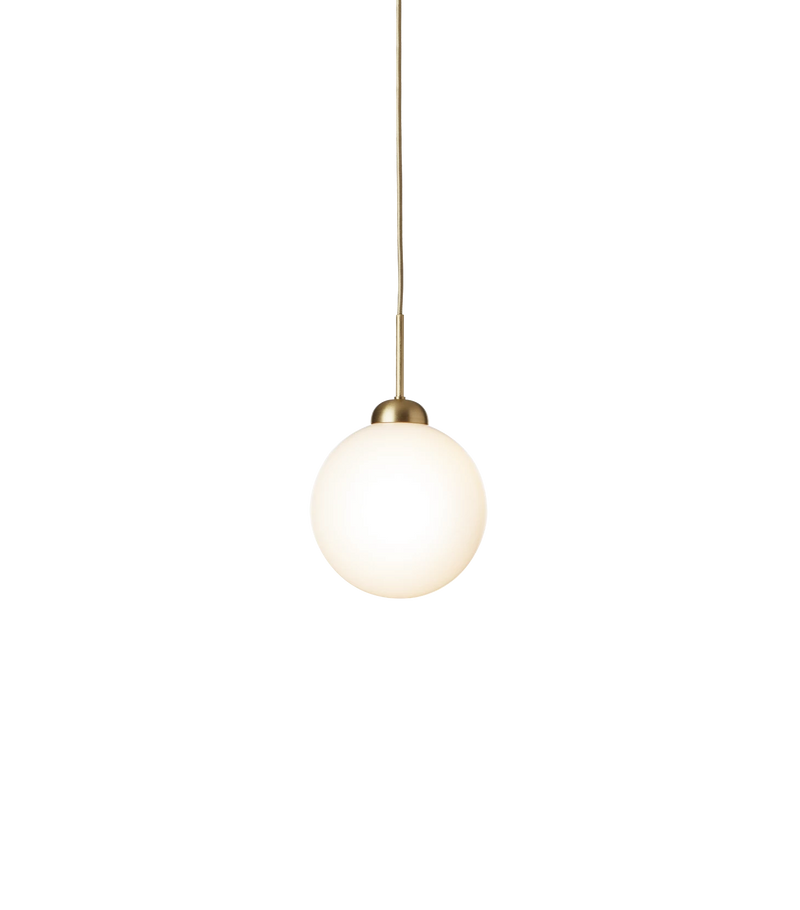 Apiales 1 Large - Brushed Brass / Opal