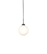 Apiales 1 Large - Satin Black / Opal