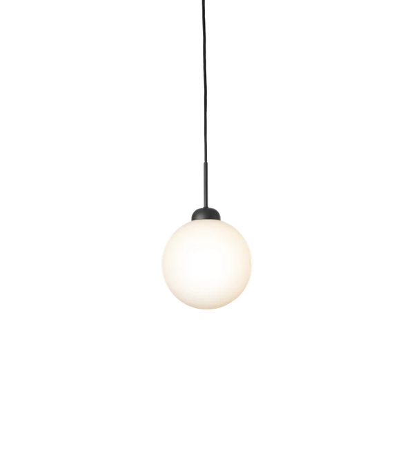 Apiales 1 Large - Satin Black / Opal
