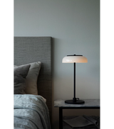 Blossi Table Lamp - Black / Opal