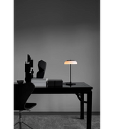 Blossi Table Lamp - Black / Opal