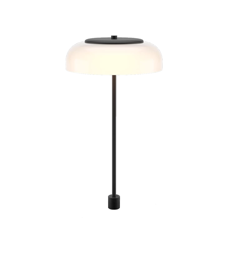 Blossi Table Set in - Black / Opal