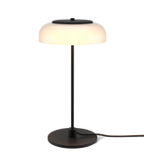 Blossi Table Lamp - Black / Opal
