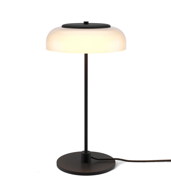 Blossi Table Lamp - Black / Opal