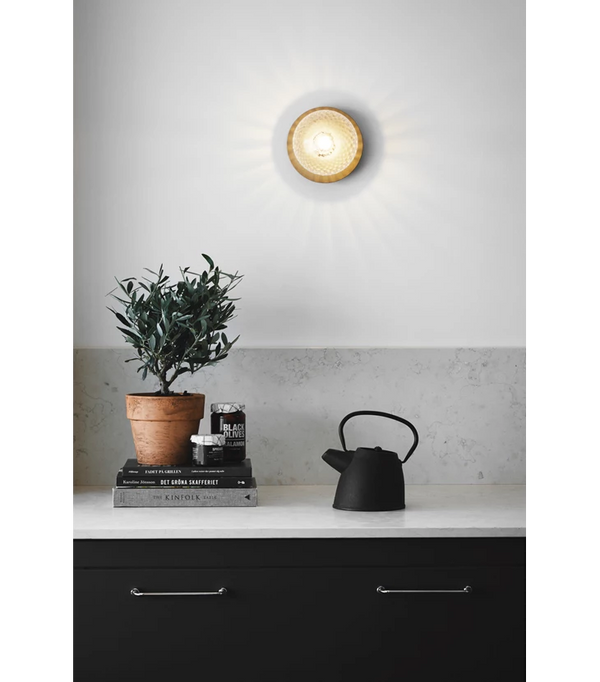 Liila 1 Medium - Nordic Gold / Optic Clear