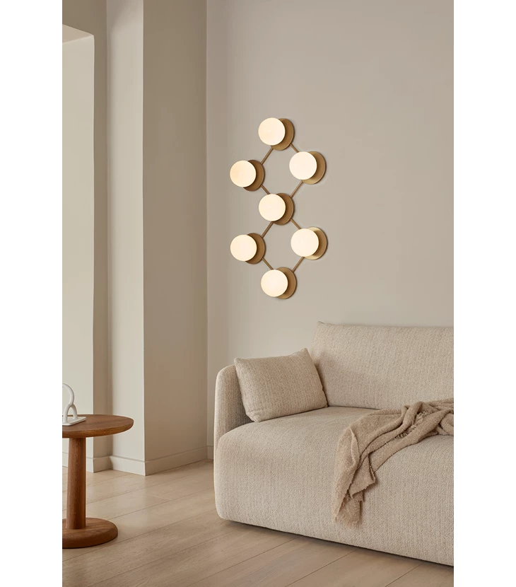 Liila 7 Nordic Gold