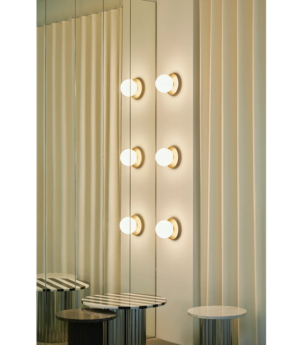 Liila 1 Medium - Nordic Gold / Opal