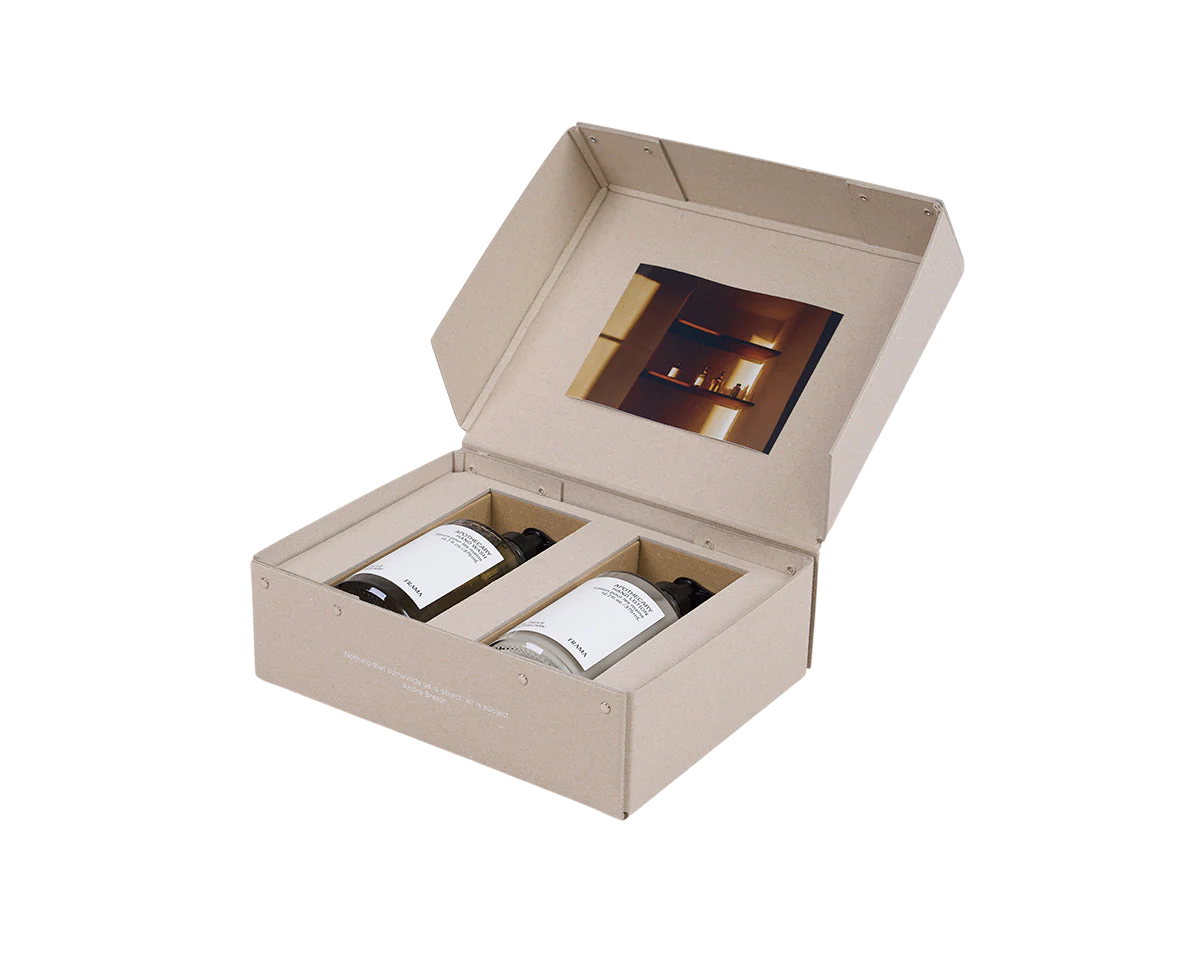 Gift Box: Hand Wash + Hand Lotion - Apothecary