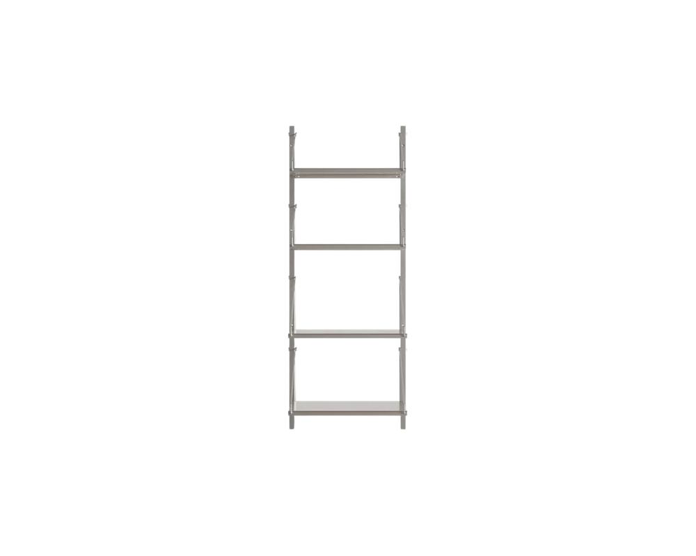 Shelf Library Single Section - H108.4 / W40