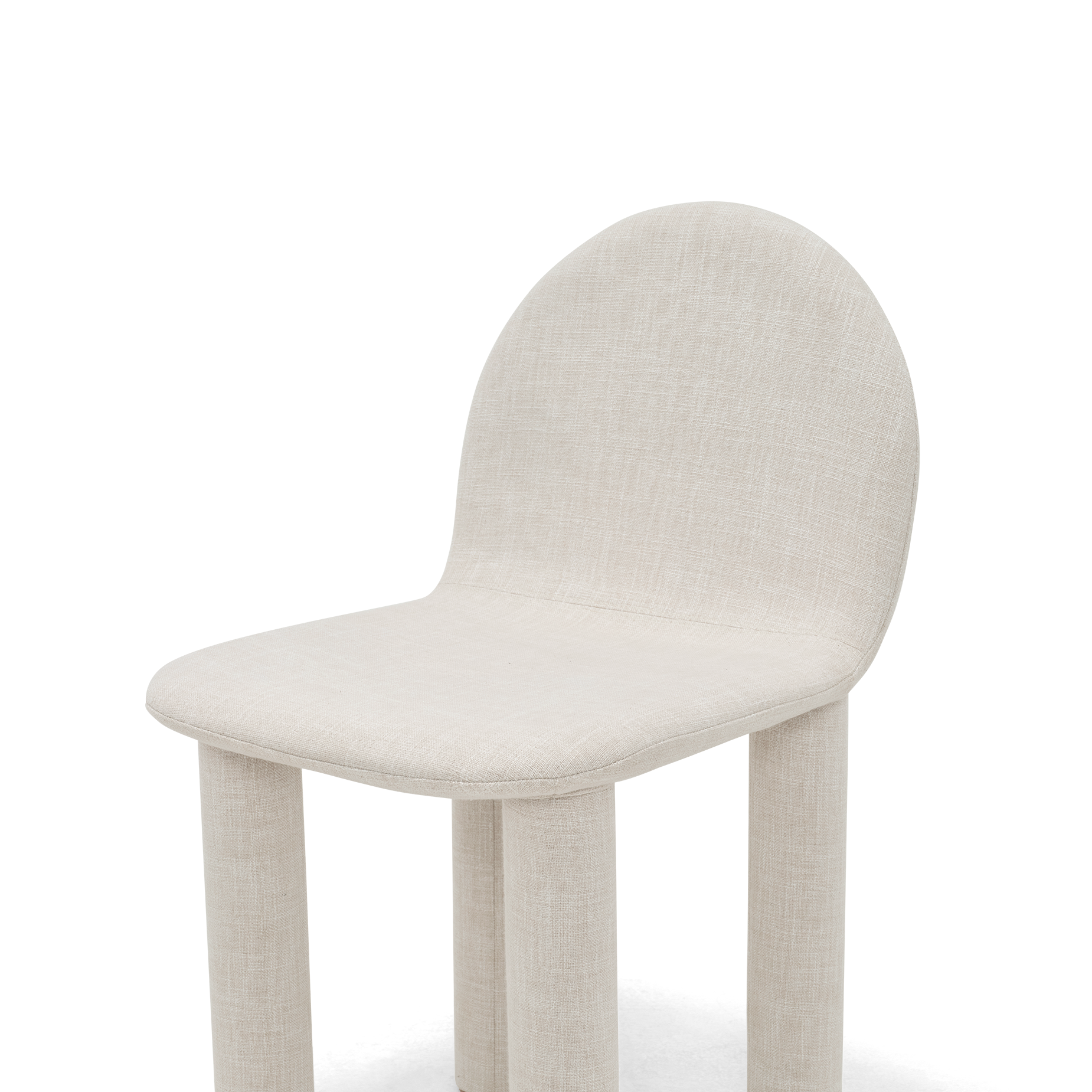 Arch Dining Chair - Byron Oyster