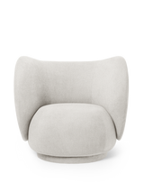 Rico Lounge Chair - Boucle