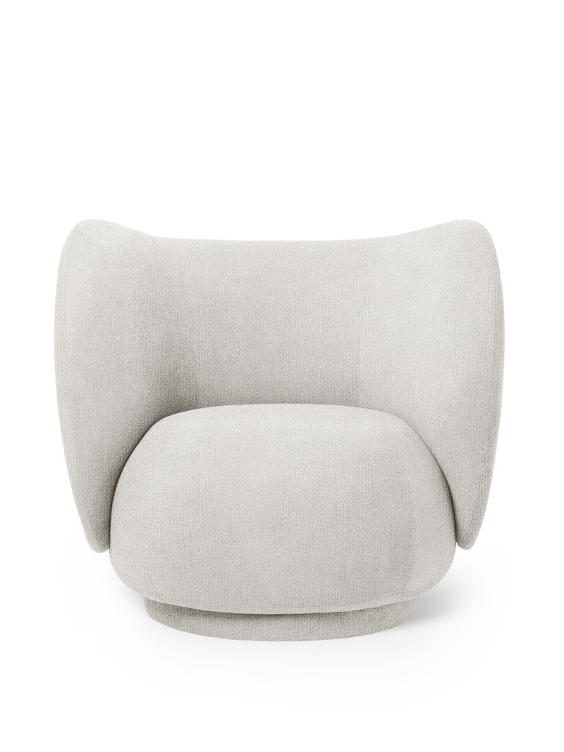 Rico Lounge Chair - Boucle