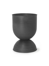 Hourglass Pot Medium - Black