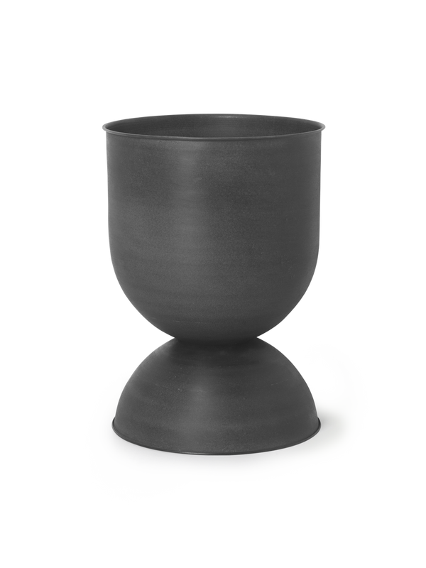 Hourglass Pot Medium - Black