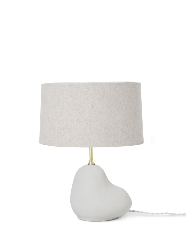 Hebe Lamp  Base Small - Off-White