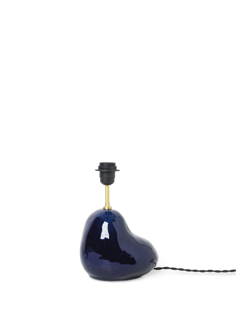 Hebe Lamp  Base Small - Deep Blue