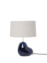 Hebe Lamp  Base Small - Deep Blue