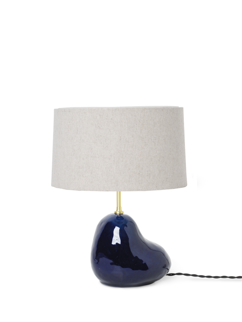 Hebe Lamp  Base Small - Deep Blue
