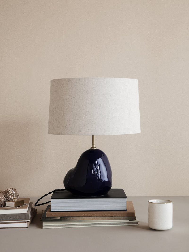 Hebe Lamp  Base Small - Deep Blue