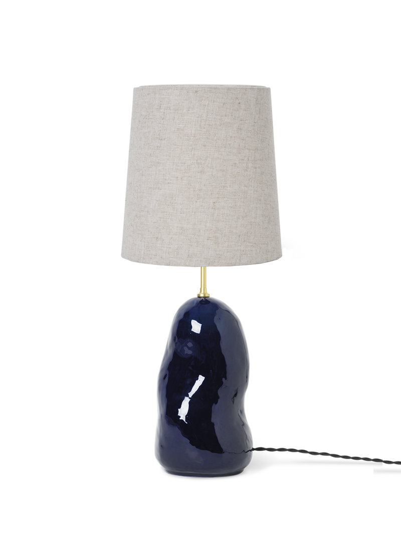 Hebe Lamp Base Medium - Deep Blue