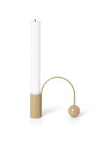 Balance Candle Holder - Macaroon