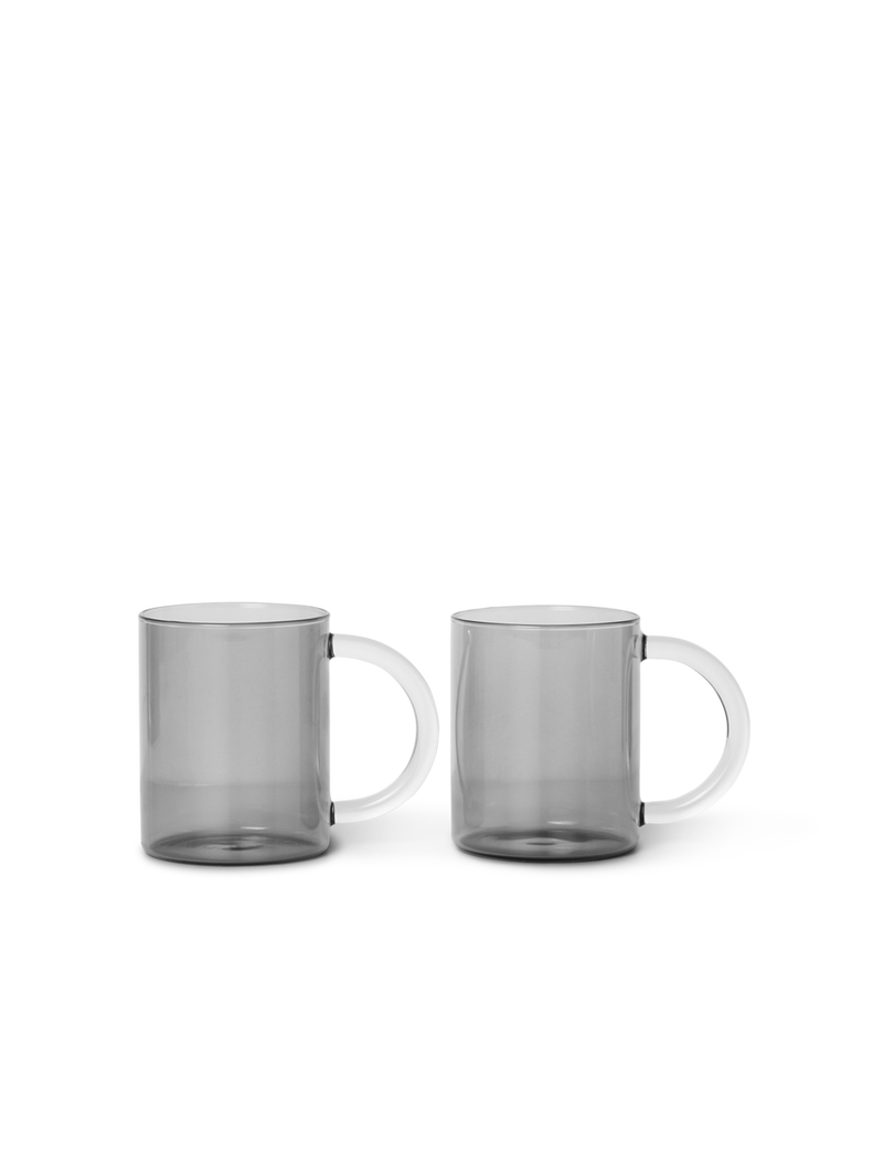 Still Mug - Set of 2 - Smoked Grey