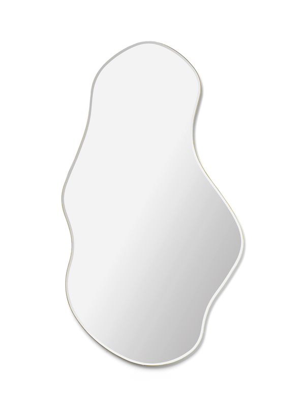 Pond Mirror Large - Brass