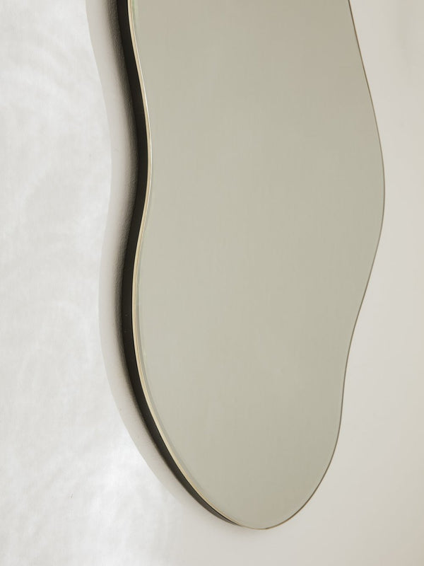 Pond Mirror Large - Brass