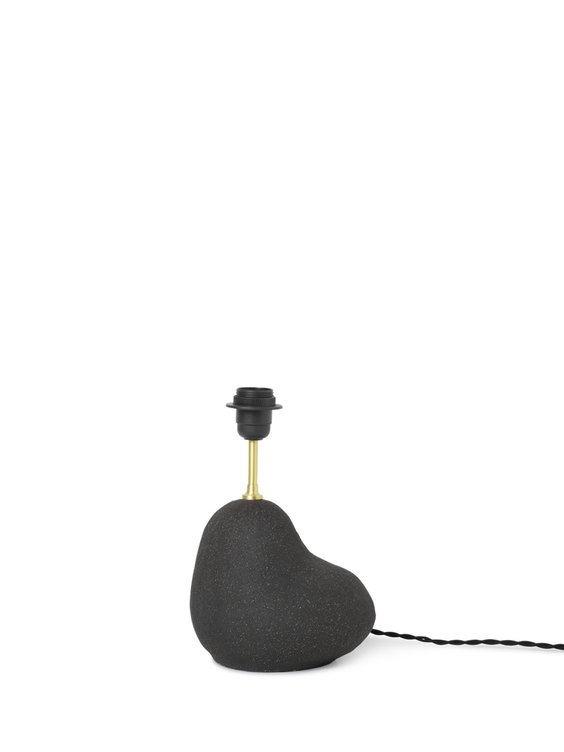 Hebe Lamp Base Small - Black