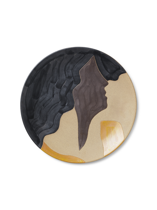Aya Ceramic Platter - Multi