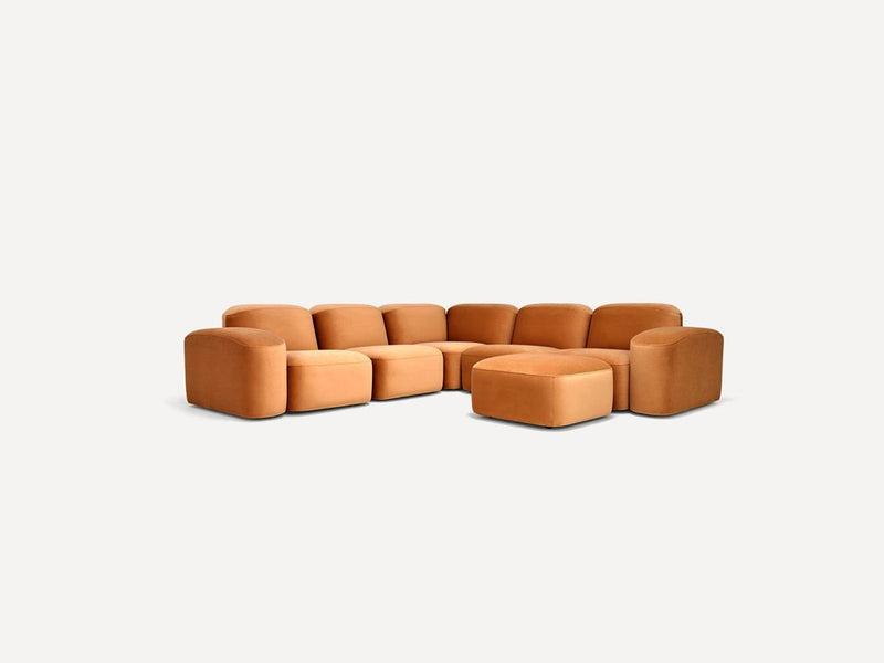 Muse 5 Piece Modular Sofa