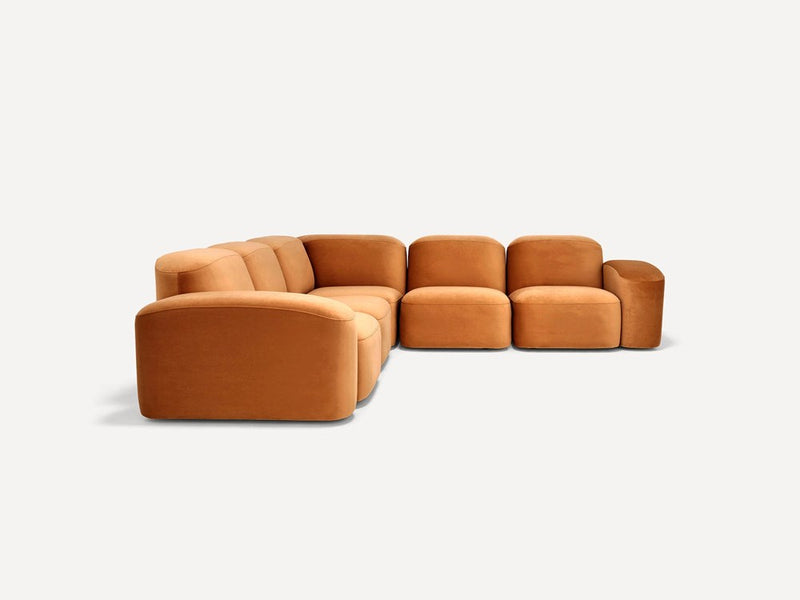 Muse 5 Piece Modular Sofa
