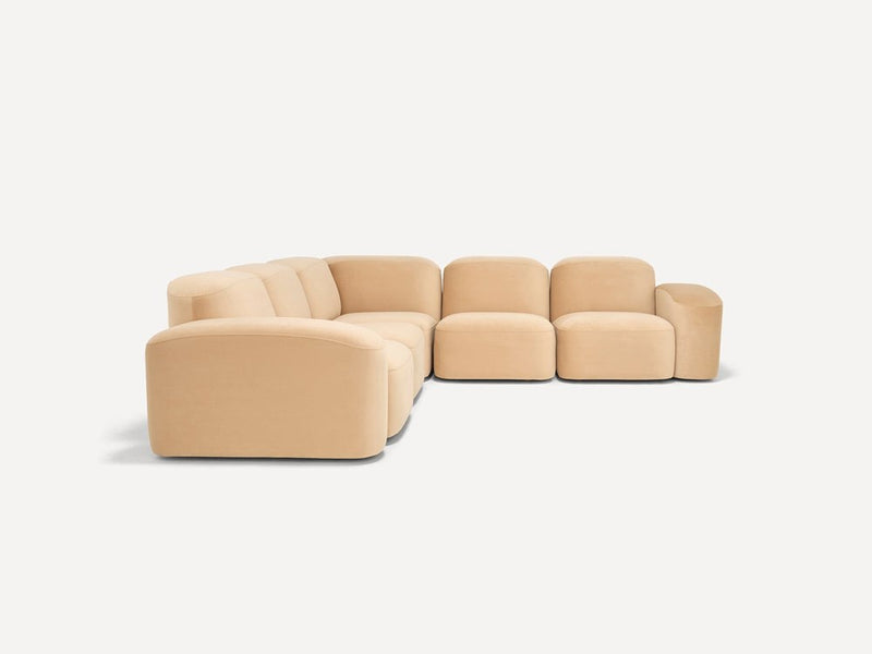 Muse 5 Piece Modular Sofa