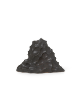 Berg Ceramic Sculpture - High - Black