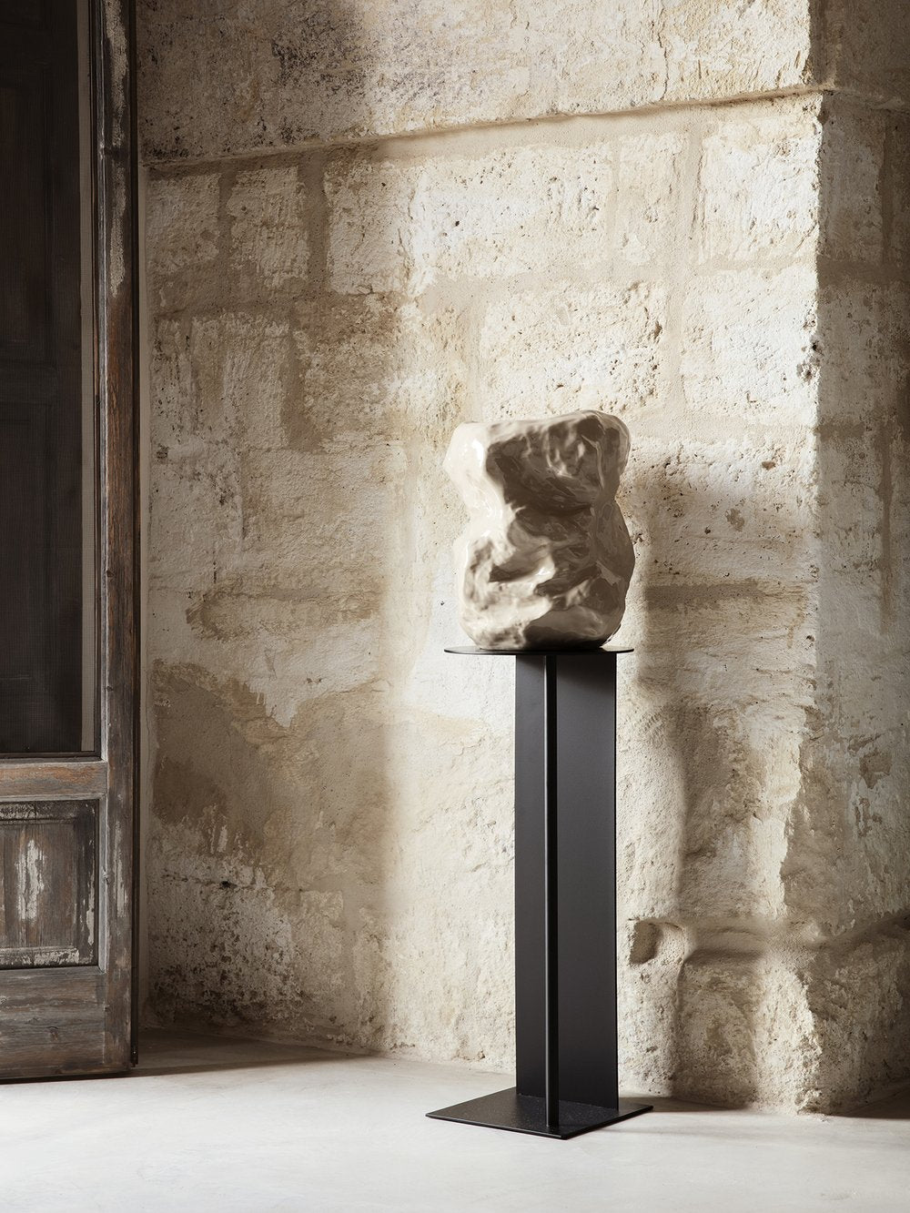 Tuck Vase - Cashmere
