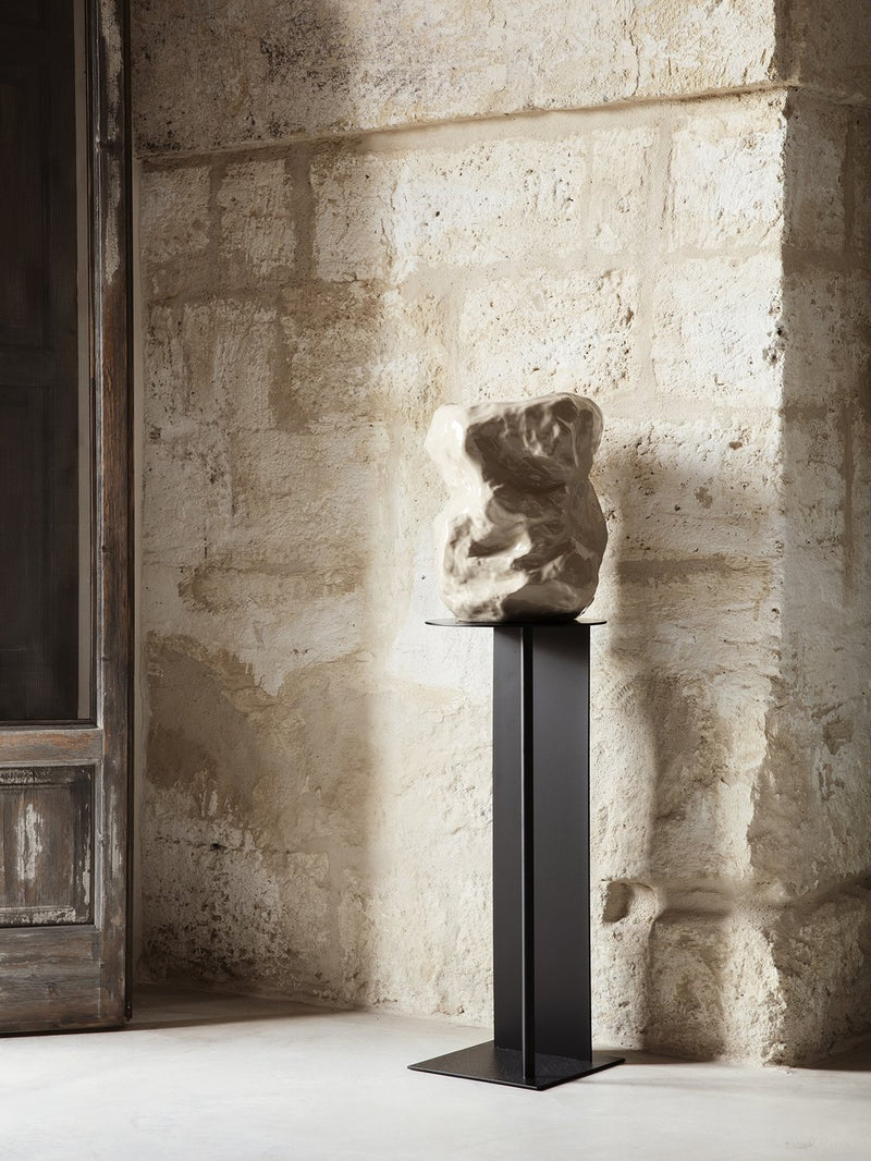 Tuck Vase - Cashmere