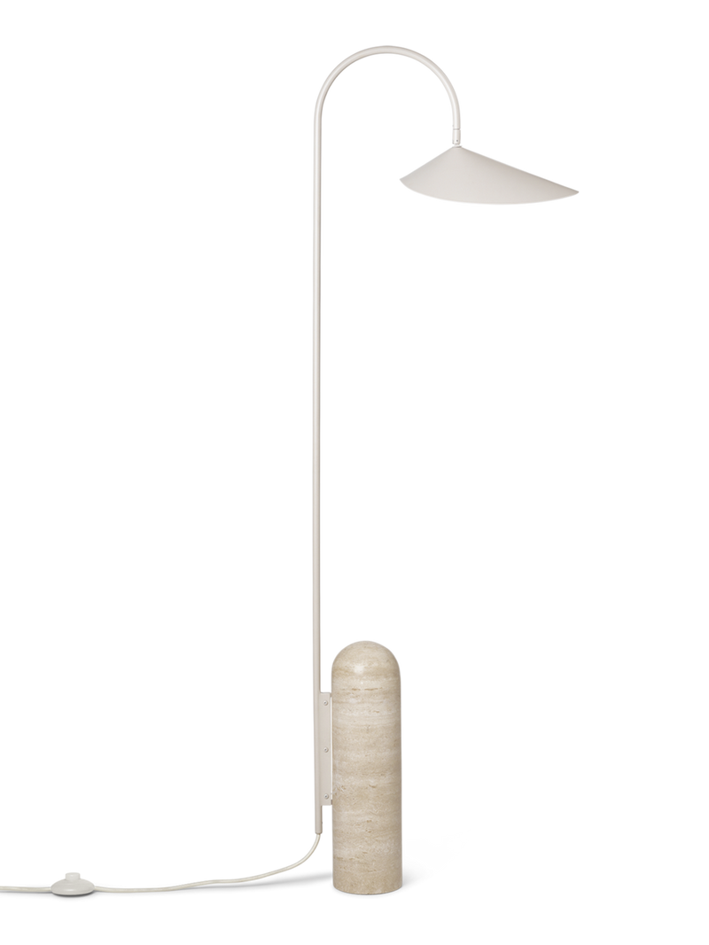 Arum Floor Lamp - Cashmere