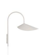 Arum Wall Lamp - Cashmere