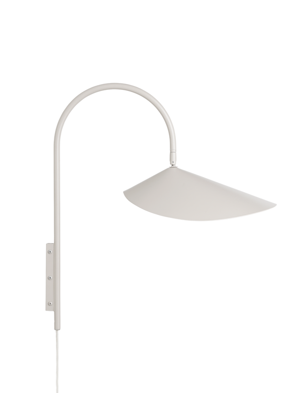 Arum Wall Lamp - Cashmere