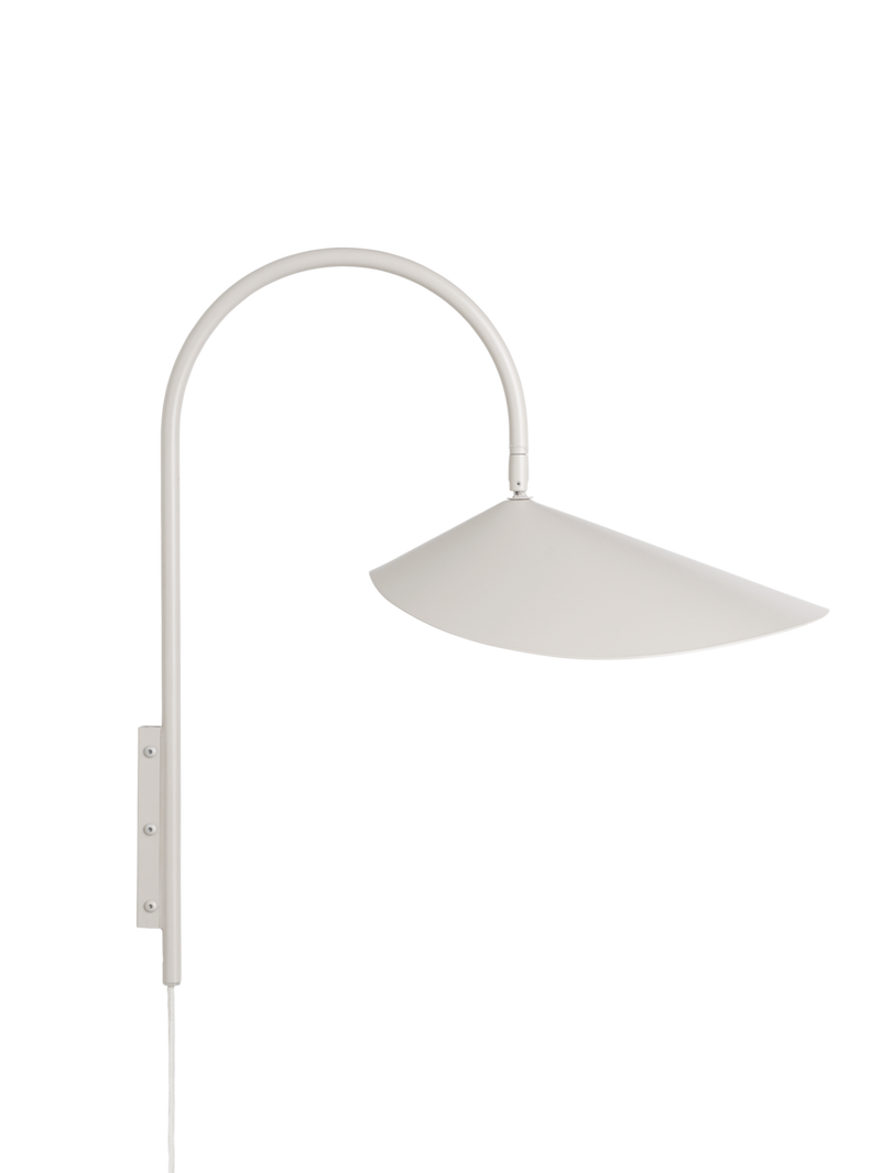 Arum Wall Lamp - Cashmere