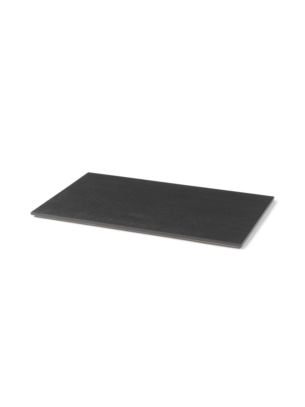 Tray for Plant Box Large Wood - Black