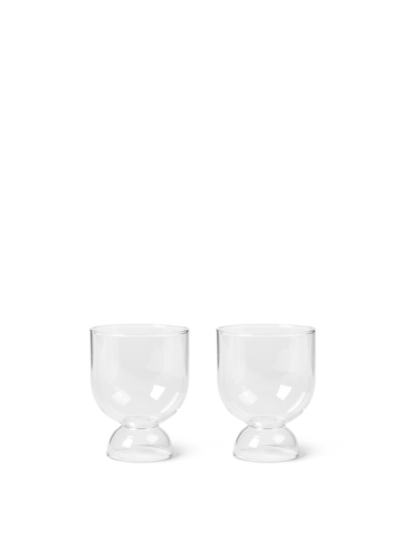 Still Glasses - Set of 2 - Clear